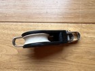 Barton Block 3 Plain sheave 45mm x 13mm Fixed Eye (+ shackle)  & Becket