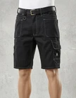 Mascot Hardwear Zafra Work Shorts with Holster Pockets Black Size C52 US 36-37
