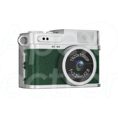 Vintage Retro CCD Mini Camera - HD, Pocket-Size, Portable Photo/Video Recorder