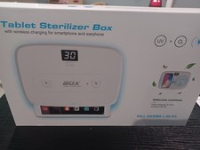 Tablet/Phone/EarbudsSterilizer Box
