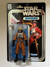 Star Wars Black Series 40th Celebration Exclusive LUKE SKYWALKER X-WING PILOT