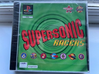 PS1 Supersonic Racers NEU SEALED - Playstation 1 Selten Spiel