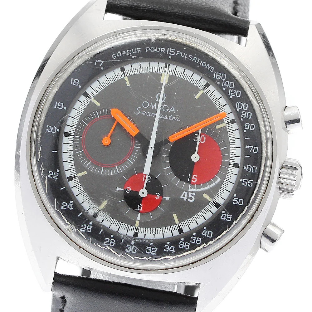Omega Seamaster Chronograph Soccer Timer 145.02