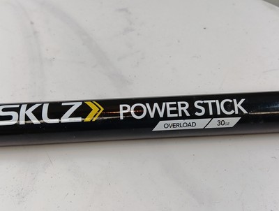 SKLZ Power Stick Baseball Softball Strength Training Bat, 30 Inch, 30