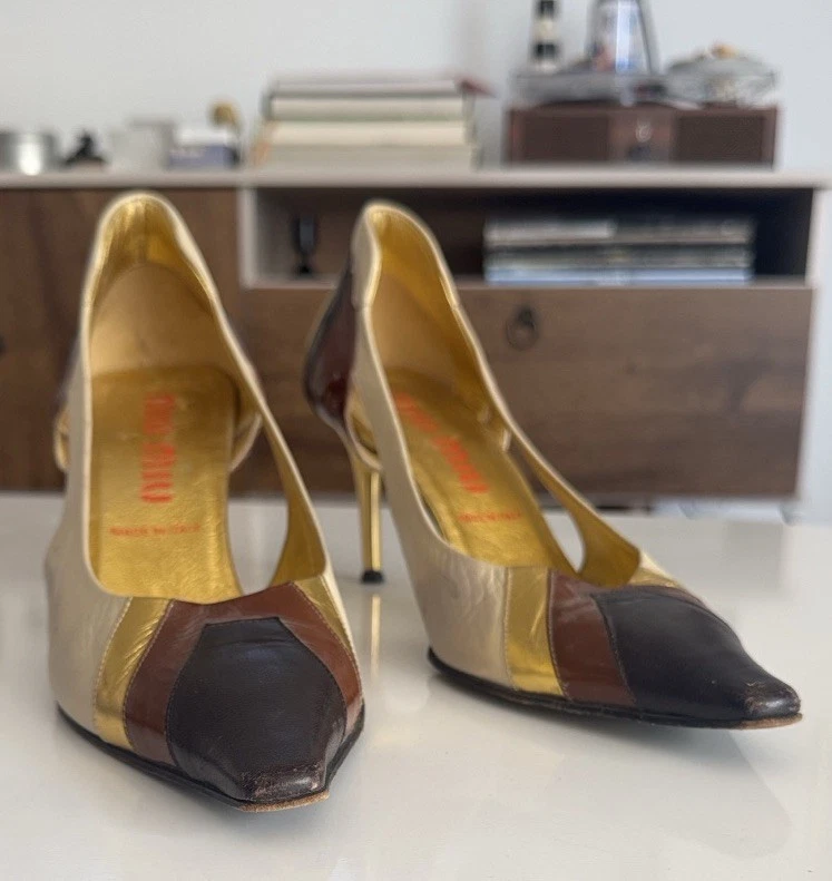 Tacones MIU MIU multicolores 39,5 excelente estado Foto 2 de 4