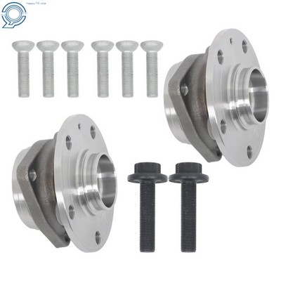 2x Front or Rear Wheel Hub Bearing Assembly for Audi A3 Q3 S3 VW Jetta Golf