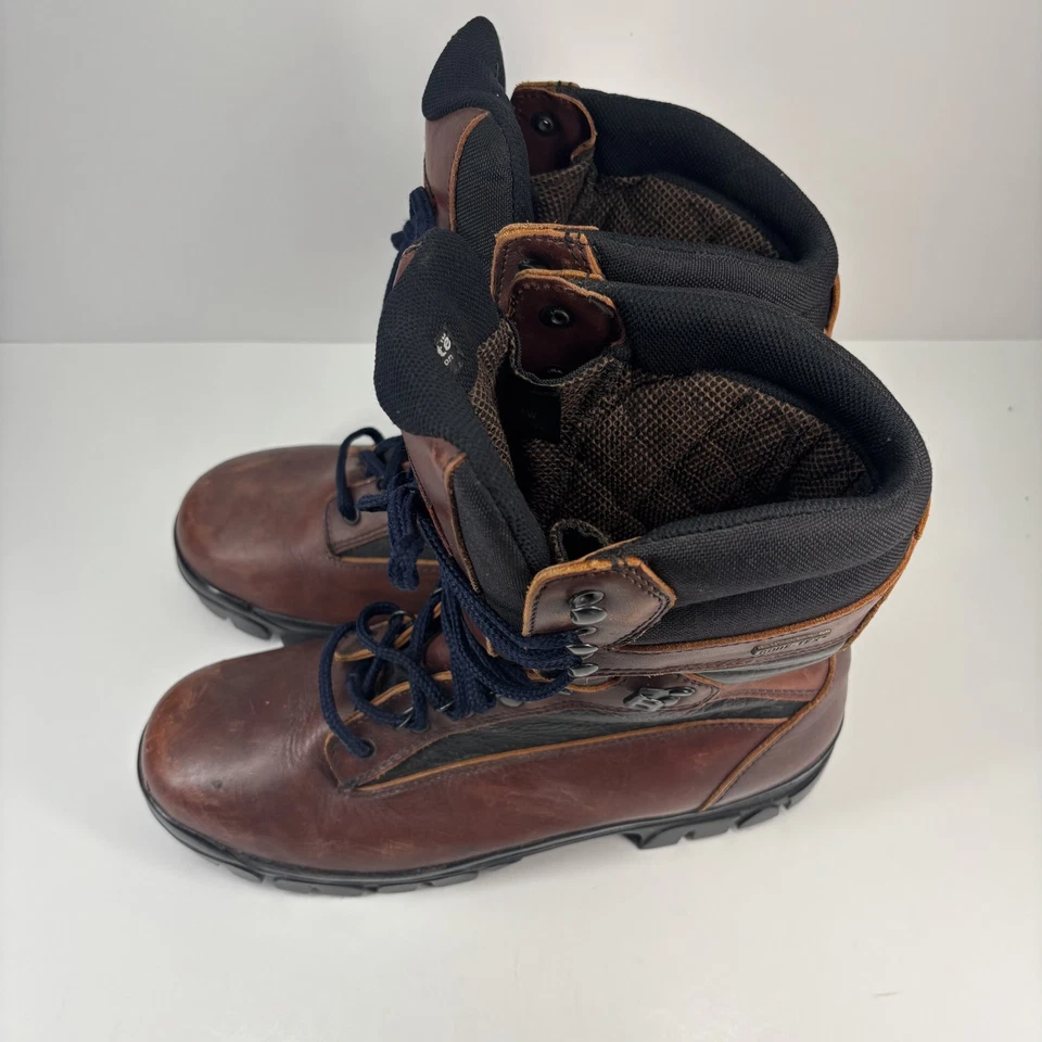 Bota con cordones Irish Setter 812 para hombre EE. UU. 11W cuero marrón Gore-Tex caza senderismo Foto 4 de 4