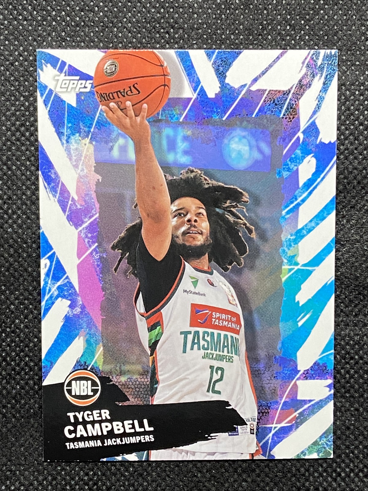 2025-26 Topps NBL Tyger Campbell Tasmania JackJumpers #97