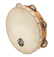CP 8" Single Row Tambourine with head