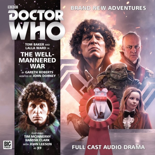 The Well-Mannered War by Gareth Roberts (CD-Audio)