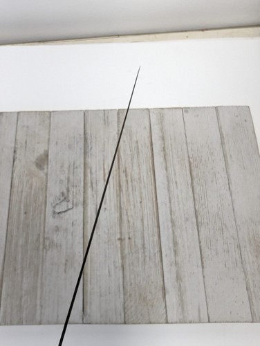 VTG Carbon Steel Slicing Carving Knife 7-1/2" Blade - 12" Length Serrated - Picture 7 of 13