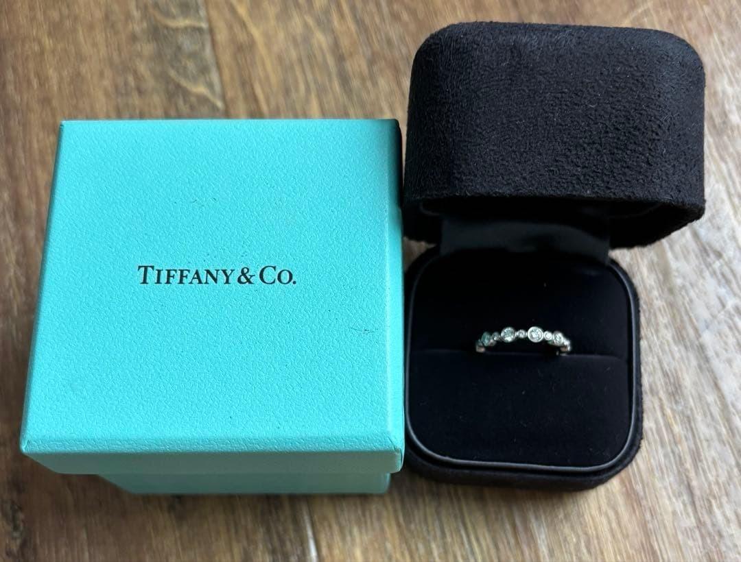 Tiffany & Co. JAZZ Full Eternity Ring, Pt950 | eBay