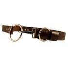 Leather Truckman's Belt Black, Fits up to 48'' Includes Equipment Hook — photo 1