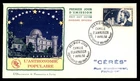 Mayfairstamps France FDC 1956 Observatory Flammarion First Day Cover aaz_11355