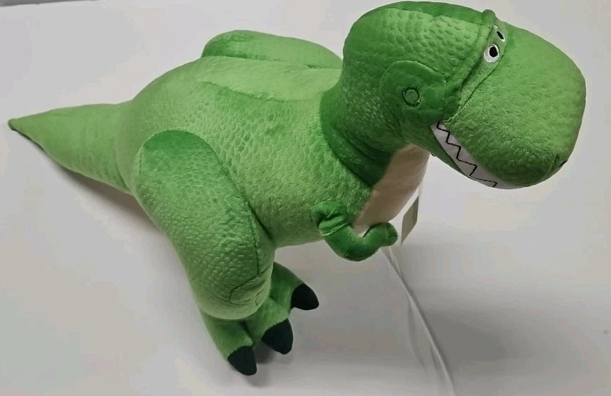 Nuevo Con Etiquetas Nuevo Con Etiquetas Colección Disney Toys Story Rex Peluche Mediano 12" Foto 3 de 4