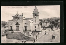 CPA Mardore, l´Église 
