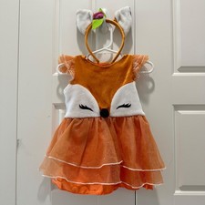 Baby Fox Tutu Complete Halloween Costume 16132 Size 12 - 18 Months