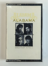NEW Alabama Greatest Hits II Cassette Tape 1991 RCA Records Vol 2 Country SEALED