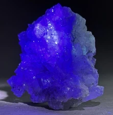 Pale Purple Fluorite Crystal Specimen, Cave In Rock Dist., Illinois | 130 gr