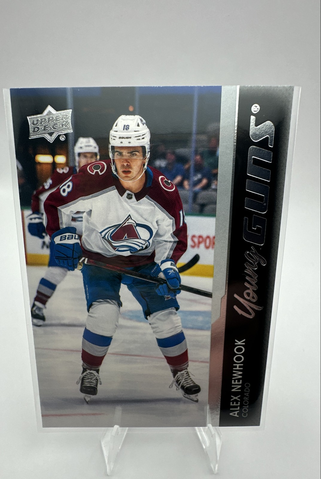 2021-22 Upper Deck Series 2 - Young Guns Alex Newhook #461 (RC)