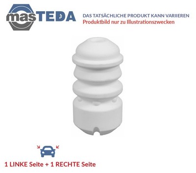 45120003601 ANSCHLAGPUFFER STOßDÄMPFER HINTEN VIKA 2PCS FÜR VW POLO,FOX,UP