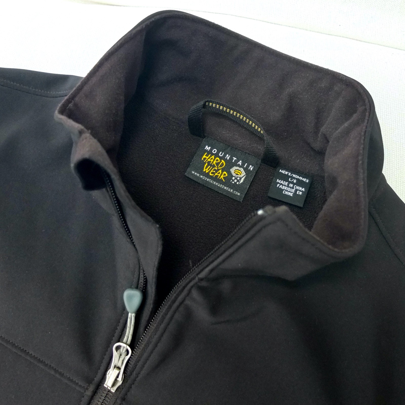 MOUNTAIN HARDWEAR Android Soft Shell Jacket Size … - image 2