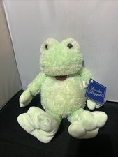 Collector's Choice Dan Dee Frog Plush Floppy Stuffed Animal 14" NWT JZ35