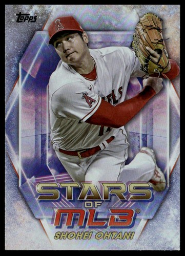 2023 Topps #SMLBC-21 Shohei Ohtani Stars of MLB Chrome