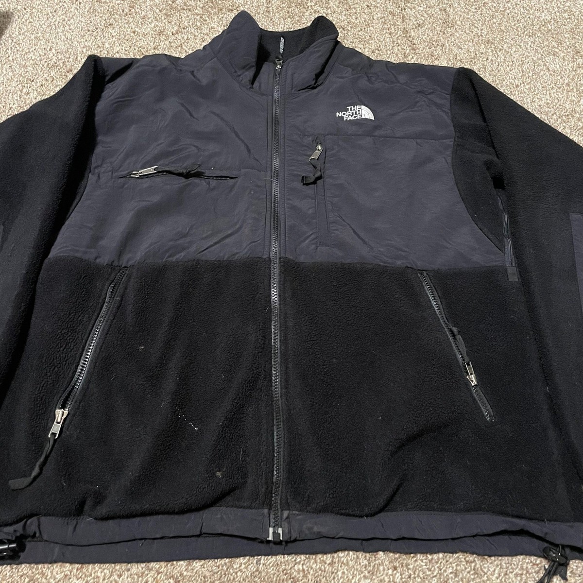 ennoy Polartec City Fleece BLACK×WHITE L | ennoy Polartec City