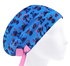 Cartoon Surgical Caps Women, Themed Scrub Hats for Nurse or Surgeon