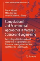 Computational And Experimental Approaches In Materials Science And Engineering N