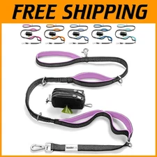 Heavy Duty 6ft Dog Leash with Reflective Stitching