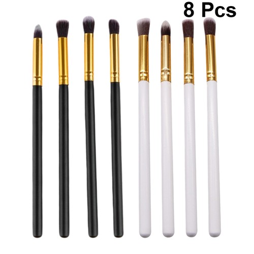 2 Set Eye Shadow Brush Eyeshadow Brushes for Women Miss Woman Makeup