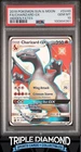 2019 Pokemon Sun & Moon Hidden Fates #SV49 Charizard GX FA PSA 10 FDP137