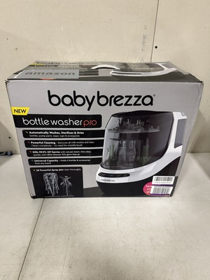 #ad Baby Brezza Bottle Washer Pro $105.00