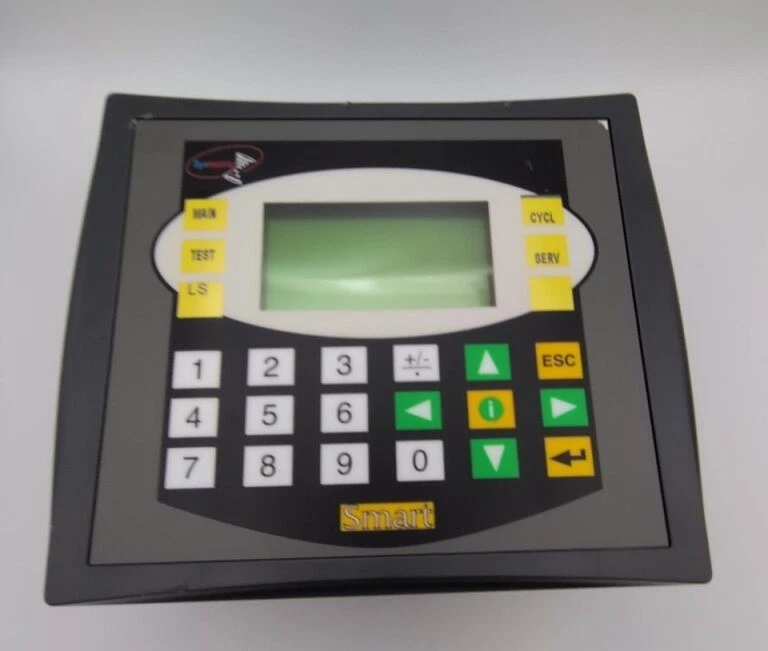 Unitronics V1210-T20B-CM1 PLC Display HMI 12-24V – VENDUTO COSÌ COM'È (SCHERMO ROTTO)
