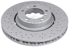 A.B.S. Disque de frein pour PORSCHE 718 CAYMAN (982) 350mm 18804