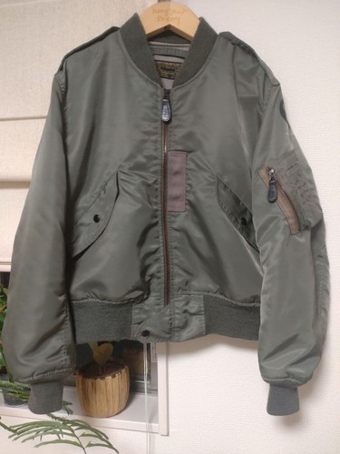 Buzz Rickson's, Buzz Rickson's L2-B Flight Jacket 90s Rare US Military Small Used
