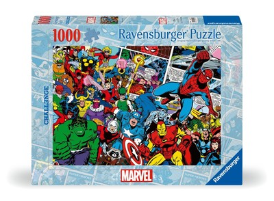 Erwachsenenpuzzle 1000 Teile - Marvel Avengers - Challenge | Spiel | Challenge
