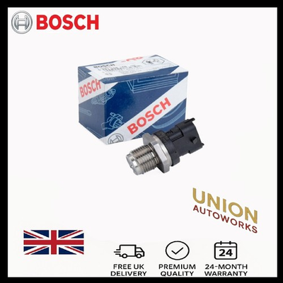 #ad Bosch Fuel Pressure Sensor SUZUKI Wagon Ignis Swift Splash SAAB 9 3 5 0281006158 GBP 55.90