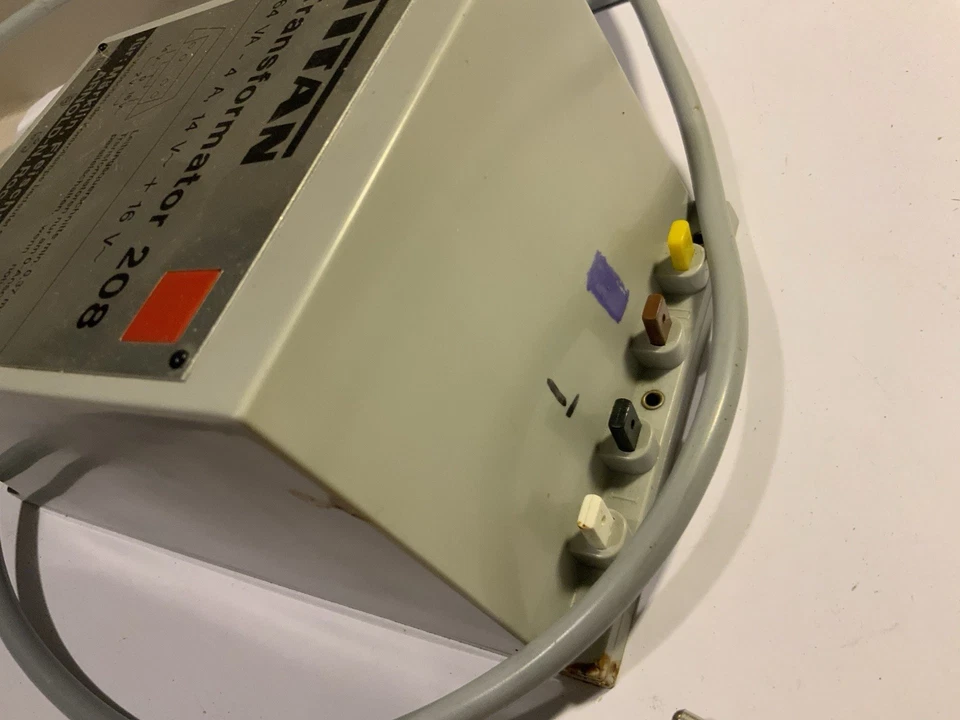 Titan Transformator Typ 208 - Bild 2 von 3