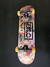 David Choa Skateboard Signed By Steve Aoki Used In Fashion Show