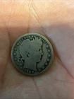1908 Barber Quarter Circulated