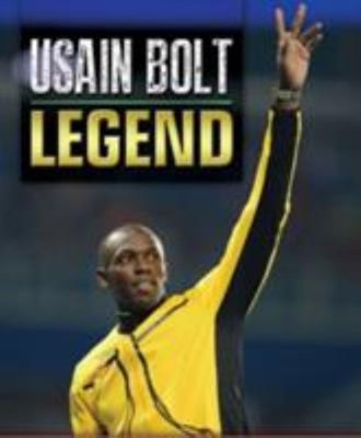 Usain Bolt : Legende Hardcover The Gleaner Company