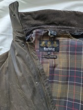 Mens Barbour Vintage Brown, XL, Stunning Patina, Best Rugged Mens Jacket