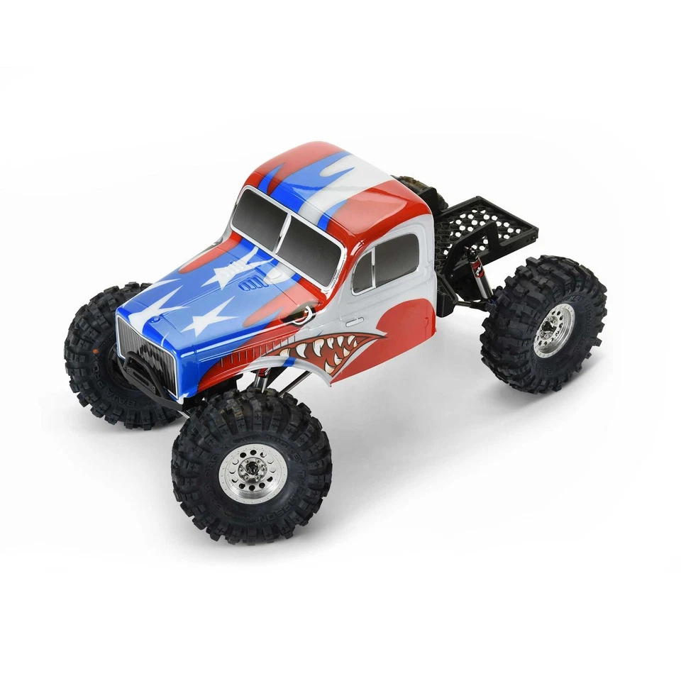 Pro-Line 1/10 Wagon Cab-Only Body 12.3" (313mm) Wheelbase Crawlers Stars/Stripes - Image 4 of 4