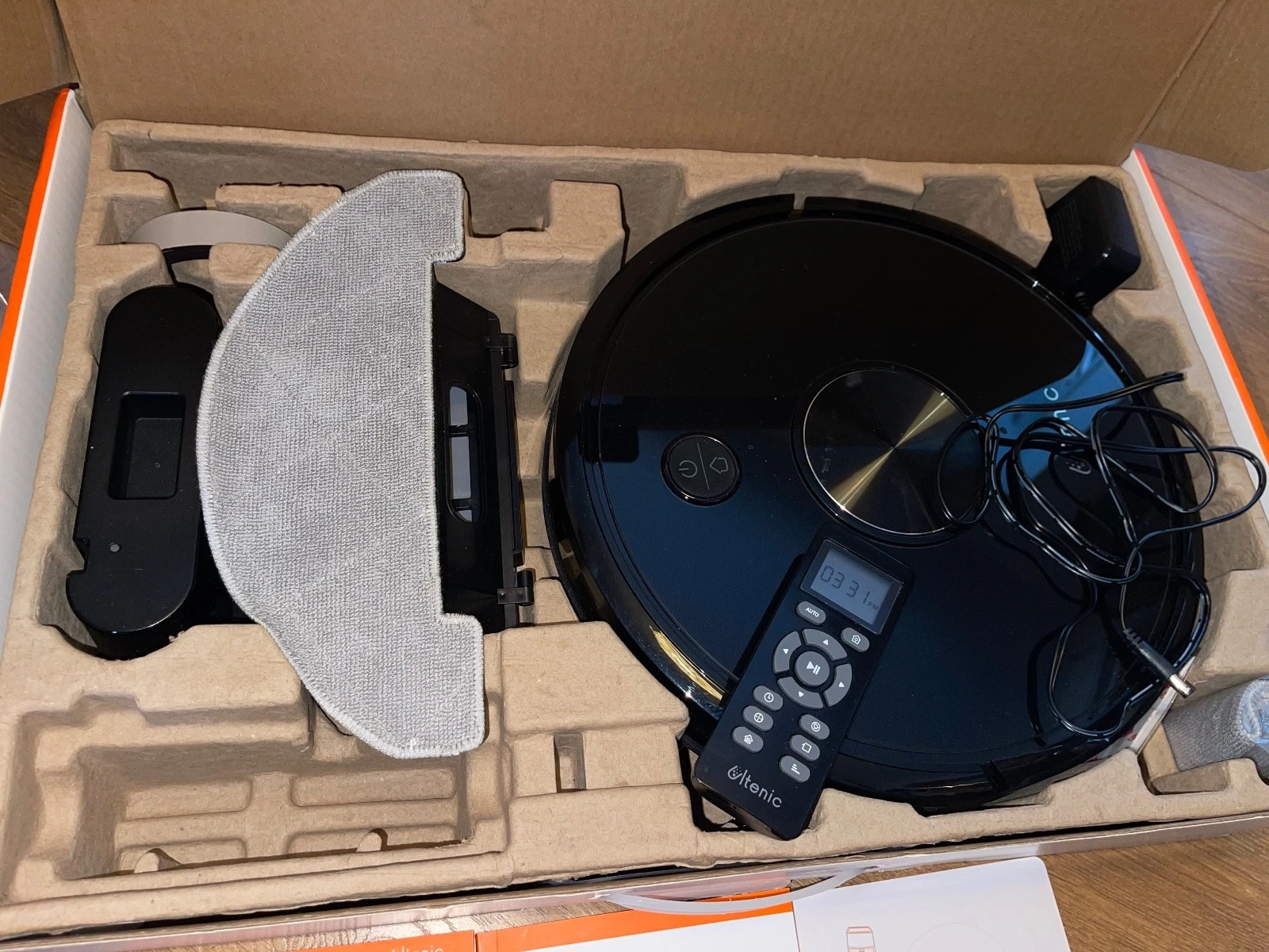ULTENIC D5 ROBOTIC VACUUM CLEANER