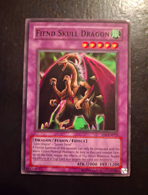 Yu-Gi-Oh! Fiend Skull Dragon TP6-EN013 G.O.A.T.