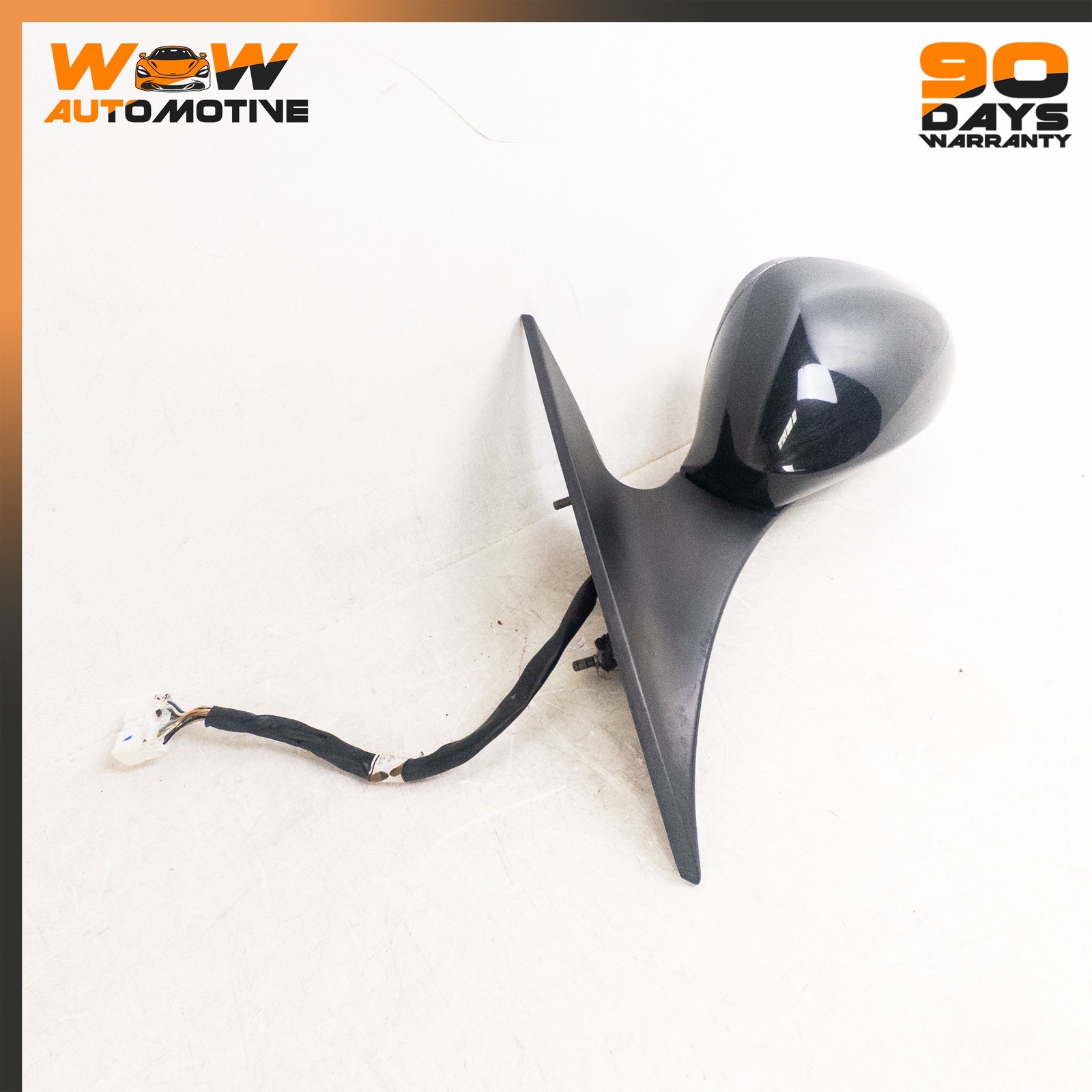 08-19 MASERATI GRANTURISMO LEFT DRIVER SIDE REAR VIEW DOOR MIRROR ASSEMBLY OEM
