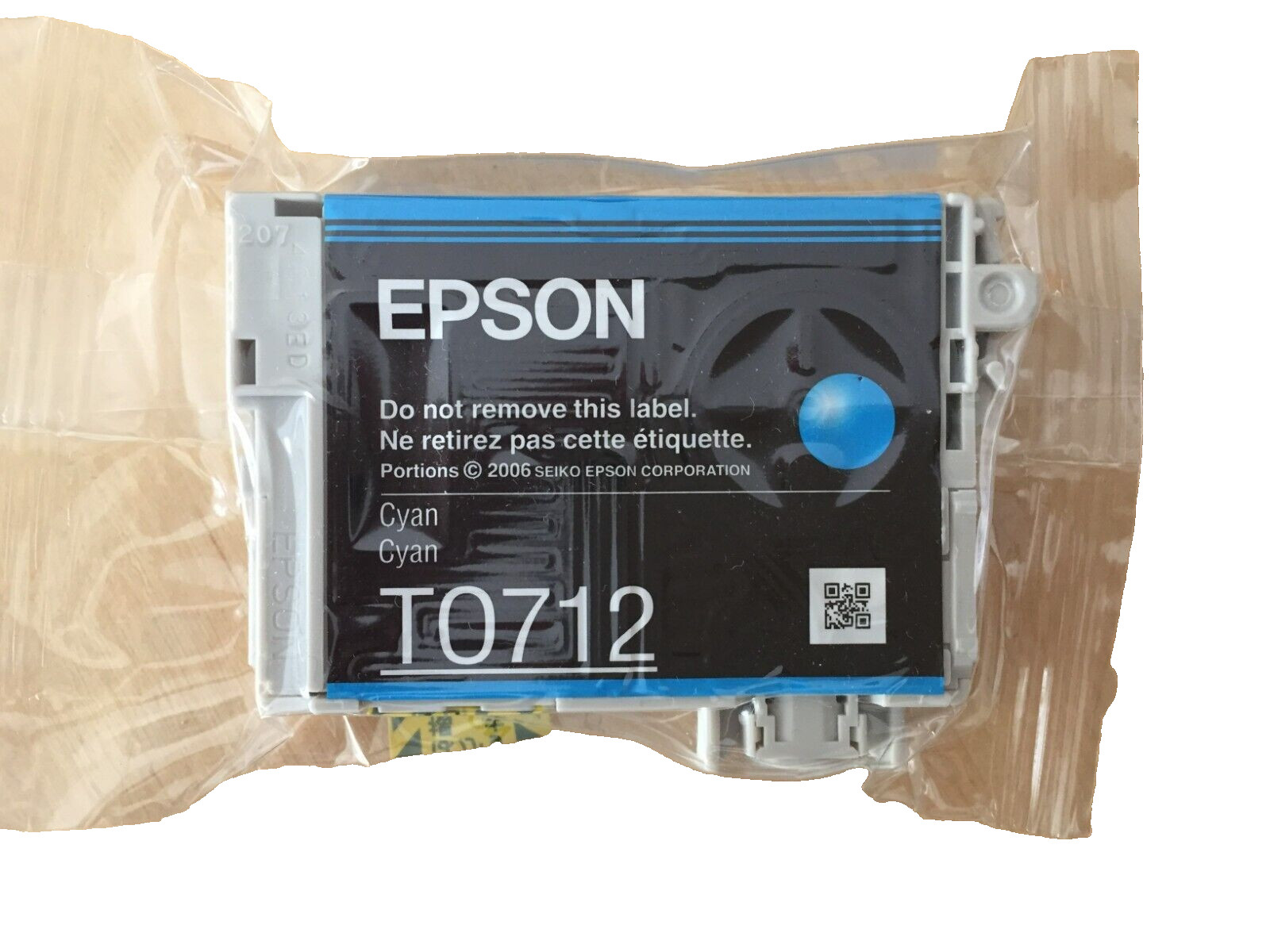 Epson Singlepack Cyan T0712 DURABrite Ultra Ink - Image 4